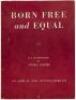 Born Free and Equal - 2