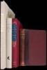 Group of four bibliographies or books about books