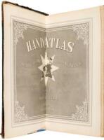 Hand-Atlas uber Alle Theile der Erde nach dem Neuesten Zustande und uber das Weltgebaude