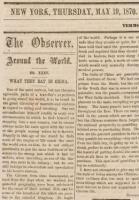 "What They Eat in China", 1870 New York newspaper report