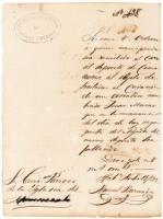 Death of a Chinese Coolie in Cuba, 1872 Letter