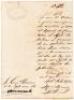 Death of a Chinese Coolie in Cuba, 1872 Letter