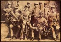 Large photograph of a Stockton Band