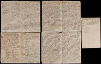 18th Century Manuscript on French Archeology Classic L’Antiquite Expliquee