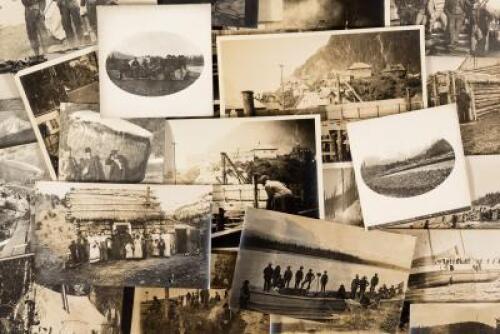 Stereoviews and photographs of Klondike mining era, ca. 1898-1906