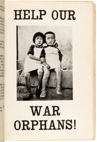 China Defence League: Report and Survey of Projects 1938-1939 - International Peace Hospital / Red Cross Training School / War Orphans/ Chinese Industrial Co-Operatives / Anti-Japanese University / Co-Ordination Of Relief / Publications