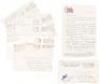 1944-45, 6 World War II letters of a Chinese-American Army Air Force technician