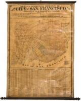 New and Improved Street Map of the City of San Francisco, Cal. Constructed on an Entirely New Principle...