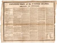 Constitution of the United States. Arranged and Epitomized