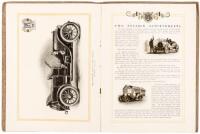 Five booklets and brochures on early Automobiles