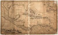 A New Mapp of the West-Indies or the Islands of America in the North Sea; Together with the adjacent Dominions; Explaining what belongs to Spain, England, France, Holland, &c. As also the severall Tracts made by the Gallions and Flota from place to place.