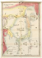 Sangoku Tsuran yochi rotei zenzu (General map to view three regions: Ryukyu Island, Korea and the Bonin Islands)