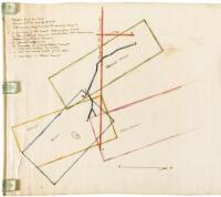 Lot of ten mining or geology maps