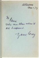 An American Angler in Australia - Presentation copy to friend and cameraman Gus Bagnard