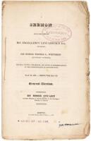 A Sermon Delivered Before His Excellency Levi Lincoln Esq. Governor, His Honor Thomas L. Winthrop, Lieutenant Governor...May 30, 1827 Being the Day of General Election