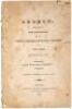 A Sermon Preached at the Dedication of the First Congregational Church in New York, January 20, 1821