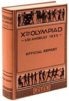 The Games of the Xth Olympiad, Los Angeles 1932. Official Report.