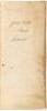 Account book of James Torrey of Falmouth, Maine - 3