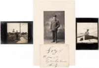Insurance robber baron and first Wall Street crisis of 20th century, rare corporate imprints, 1899-1916