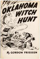 Oklahoma Witch Hunt (wrapper title)