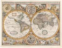 A New and Accurat Map of the World Drawne according to ye truest Descriptions latest Discoveries & best Observations yt have been made by English or Strangers