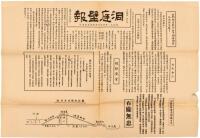 Two Chinese Wall Newspapers