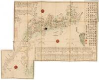 Nihon yochi zenzu (Whole Global Map of Japan)