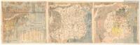Asia shoto yozu (Picture of Eastern Asia in small maps)