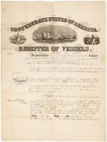 Confederate States of America, Register of Vessels