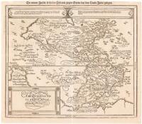 Americ&aelig; sive Novi Orbis, Nova Descriptio