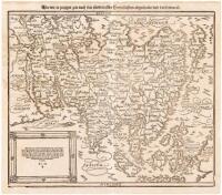 Asia wie es jetziger zeit nach den furnemesten Herzschafften abgecheilet und beschriben ist