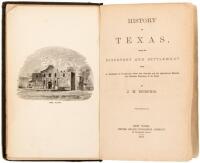 History of Texas, From its Discovery and Settlement...