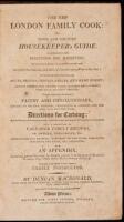 The New London Family Cook: or, Town and Country Housekeeper's Guide