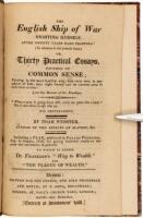 The English Ship of War Righting Herself, After Twenty Years Hard Fighting! (in Allusion to the Present Times) or, Thirty Practical Essays, Founded on Common Sense; Proving, in the Most Familiar Way How Every Man, In Any Sphere of Life, May Right Himself 