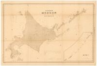 Tara gyojo tanken zu (Maritime map of Hokkaido and the Kuril
Islands)
