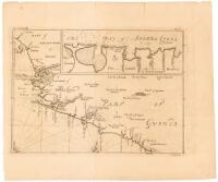 Untitled map of Sierra Leone, with inset of "The Bay of Sierra Liona"
