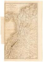 Map of the Kingdom of New Granada, and the Countries adjacent from Panama to Guayaquil. For the Revd. Dr. Robertson's History of America