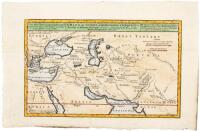 A Map of the Extent of Alexanders Conquests Accorting to Mr. Delisle Geograver to Lewis 14. Compared twith those of other Modern Geogreaphers An: 1731