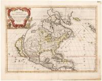 L'America Settentrionale. Nuovamente Corretta et Accresciuta Secondo le Relationi Piu Moderne da Guglielmo Sansone Geografo di S.M. Christianisa. e Data in Luce da Gio. Giacomo de Rossi, in Roma nella sua Stamperia alla Pace, l'Anno 1687