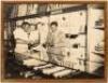 Photographs of African-American baseball players and possibly other celebrities used as advertising for a clothing store - 3