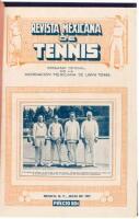 Revista Mexicana de Tennis. Organo Oficial de la Asociacion Mexicana de Lawn Tennis