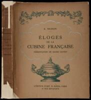 Eloges de la Cuisine Francaise. Presentation de Sacha Guitry