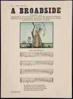 A Broadside - Numbers 1 through 6 & 8 through 12 for 1935, and, Numbers 1 through 12 for 1937