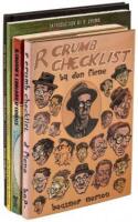 R. Crumb Checklist of Work and Criticism: With a Biographical Supplement and a Full Set of Indexes