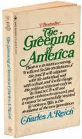 The Greening of America - author's copy