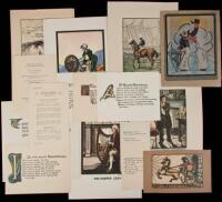Large collection of Cuala Press prints, broadsides, etc.