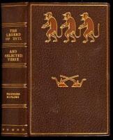 The Legend of Evil and Selected Verse [spine title]