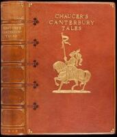 The Canterbury Tales - Finely bound by Sangorski & Sutcliffe