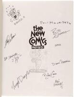 The New Comics Anthology - signed by ten artists