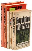 Five volumes about student activism at UC Berkeley in the 1960s